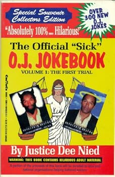 Paperback The Official "Sick" O.J. Jokebook Book