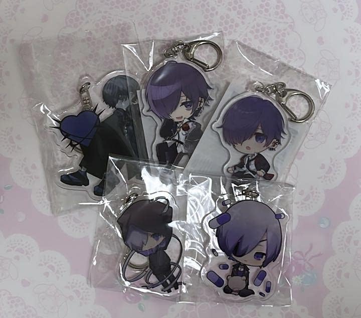 ゆきむら。 アクキー ラバーストラップ