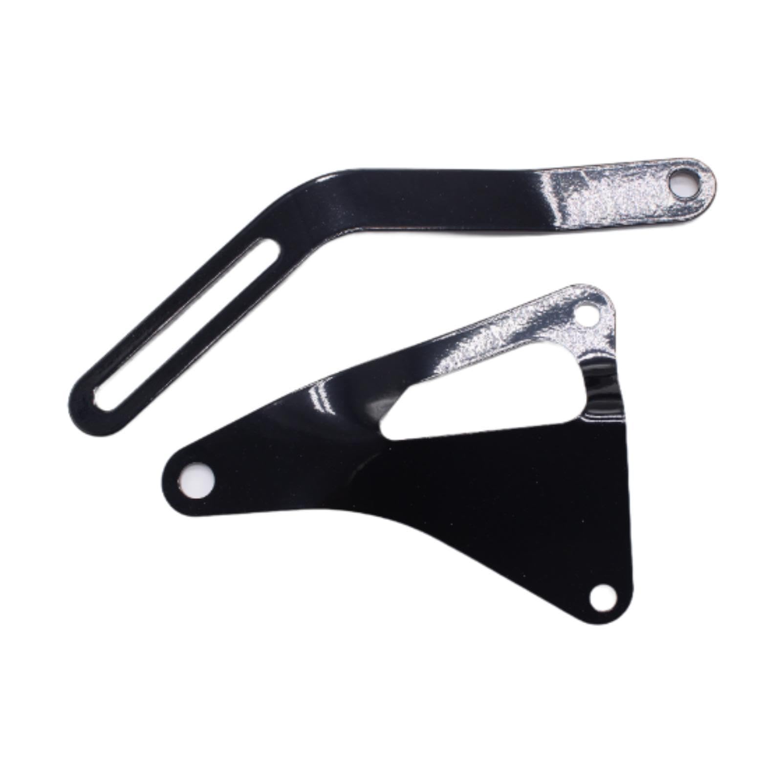 Alternatore Staffa Supporto Ricambio Superiore Inferiore Solido Struttura Metallo Adatto per Riparazione Auto Regalo Officina Meccanica