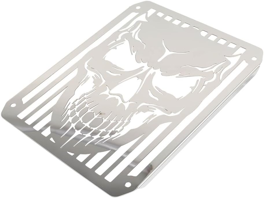 Cngoat41 Powersports Radiator Shrouds, Radiator Grill Cover Guard Protector For Kawasaki Vulcan VN400 VN800 1995 1996 1997 1998 1999 2000 2001 2002 2003 2004 2005 2006