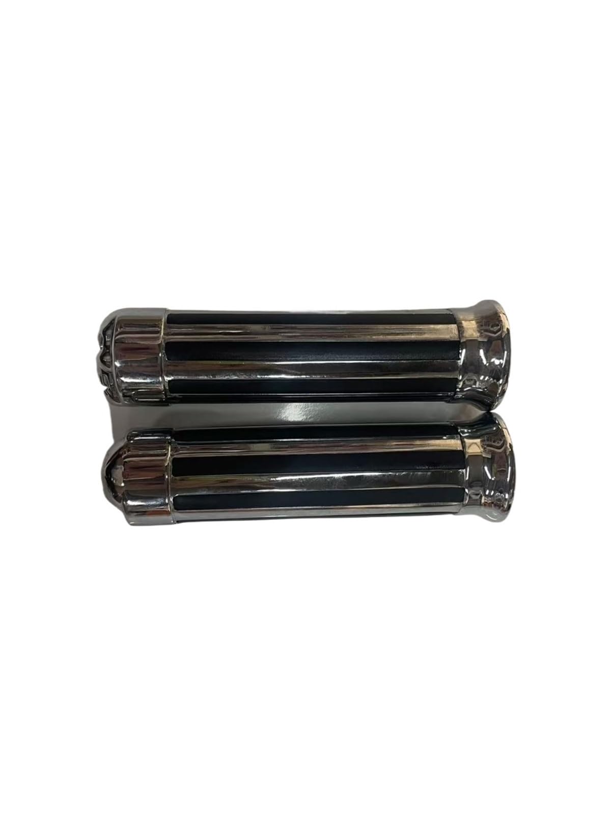 Empuñaduras Manillar Antideslizantes Goma 1 "y 25 mm Puño de Manillar Moto Puños de Motocicleta