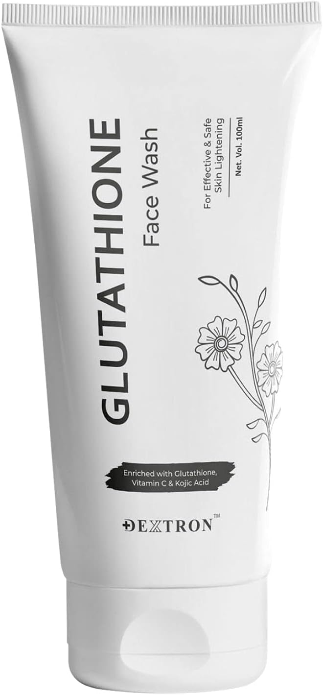 Dextron Glutathione Face Wash For Skin Lightening Vitamin C Face Wash For Men & Women (100ML)