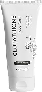 Dextron Glutathione Face Wash For Skin Lightening Vitamin C Face Wash For Men & Women (100ML)