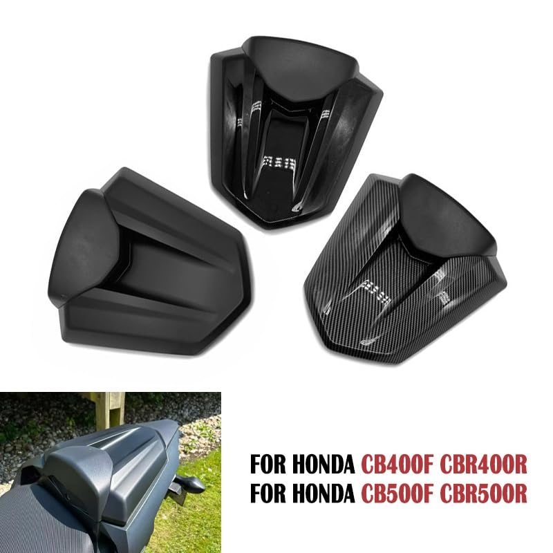 Carénage convient pour CB400F CBR400R capot de selle blanc moto