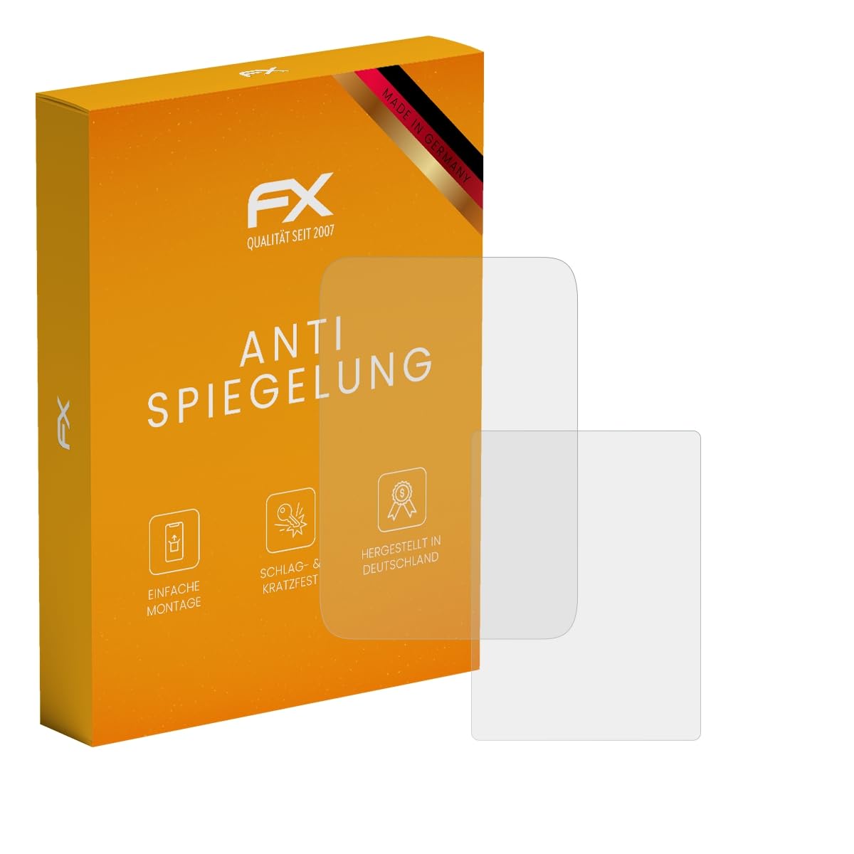 atFoliX Folia ochronna kompatybilny z Yamaha Display B Folia ochronna na ekran, antyrefleksyjne i amortyzujace FX Folia (Zestaw 3)