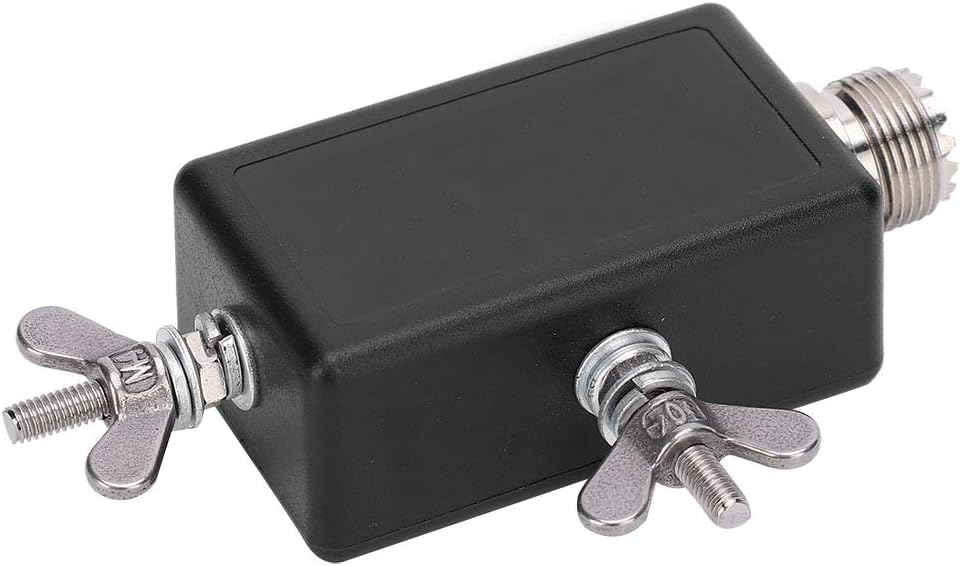Qiilu 1:9 Mini Balun, Mini Balun Consumer Suitable HF Shortwave Antenna for Outdoor QRP Station and Furniture.