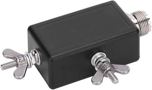 9 1 Balun Jamón Radio, 91 balun extremo alimentado Antena Recibir alta potencia Alimentación hf Portátil onda corta Radio Antenas jamón Radios