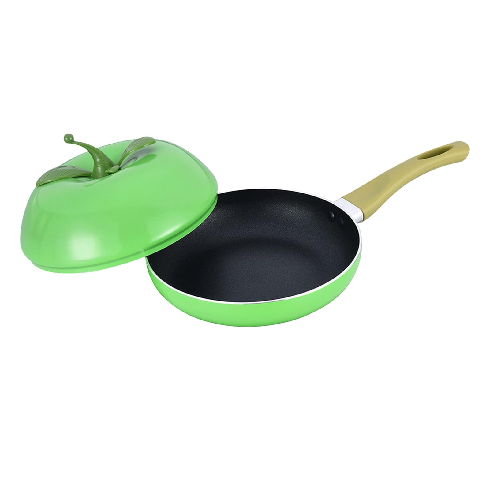 Pentola Per Sugo Con Coperchio Pratico E Multiuso Antiaderente A Forma Di | Pentola E Padella Adatte All'Induzione Ideale Per Pasta, Zuppa, Spaghetti, Uso In Cucina Domestica E Ristorante