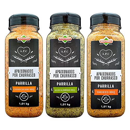 Kit de sal para churrasco