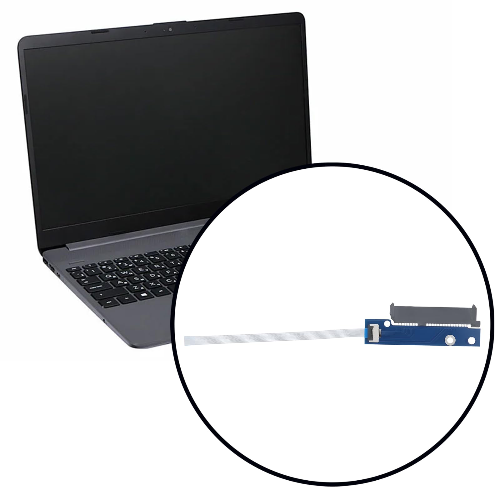 EMSea Laptops HDD Festplatten Kabel LS-H323P L52024-001 Compatibile con HP 250 255 G8 256 G8 250 G9 255 G9