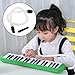 BESPORTBLE Professional Melodica Replacement Tube Accessory Flexible Mouthpiece for Key Melodica Keyboard Easy to Install Smooth Polished Surface Suitable for Students and Adults