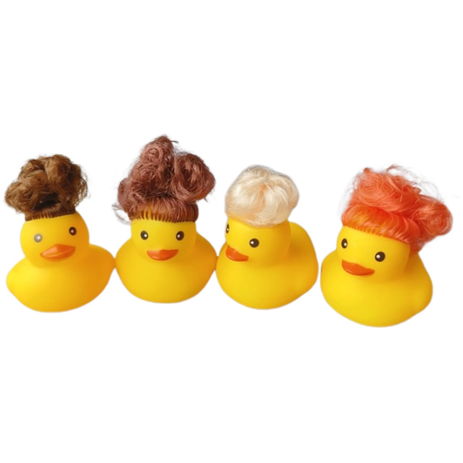 Amazon.co.jp: ヘア スタイル ラバー アヒル,ヘア ラバー アヒル