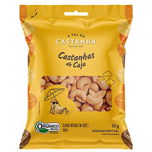 Snack de Castanhas Assadas A Tal da Castanha 50g