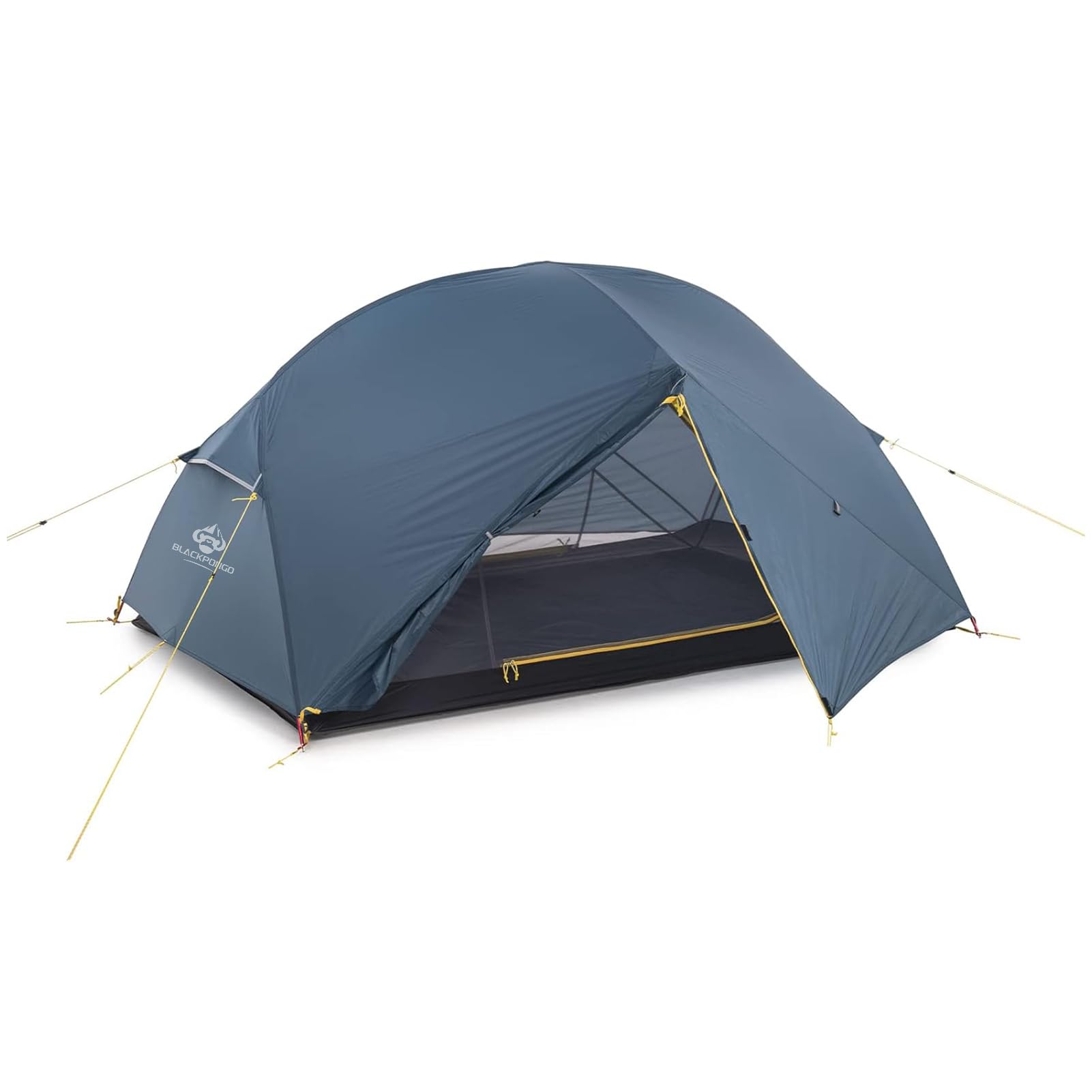 Tenda da campeggio per 2 persone, leggera, 3 stagioni, impermeabile, facile da installare, doppio strato, per caccia, alpinismo, viaggi, con impronta