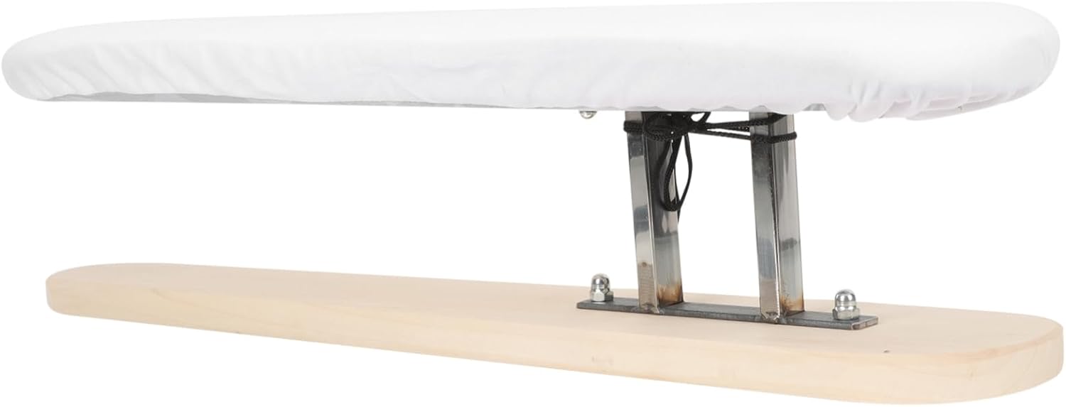 Compact Ironing Board with Non Slip Base Portable Ironing Pad for Clothes for Shirts Pants and Space Saving Design for Home and Travel Use