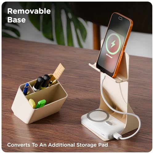 Image of eo Apex Pen Stand for Table with Mobile Holder and Desk Organiser