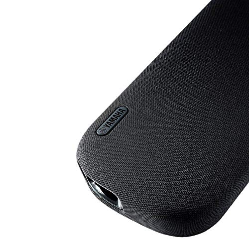 Yamaha YAS-109 Soundbar/Tv Hoparlörü (Entegre Alexa Ses Kontrolü Ve 3D Surround Ses – Kablosuz Müzik Akışı Için Bluetooth Uyumlu) Siyah