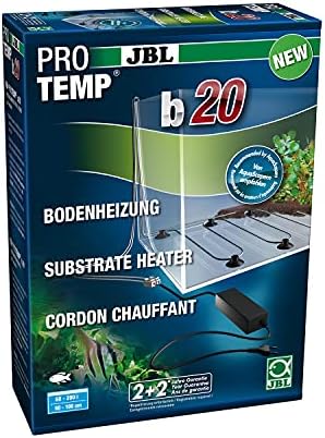 JBL PROTEMP b20 Lower Heater for Freshwater Aquariums 60-200 L, 20 W