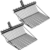 Tandefio 2 Pack Metal Replacement Heads