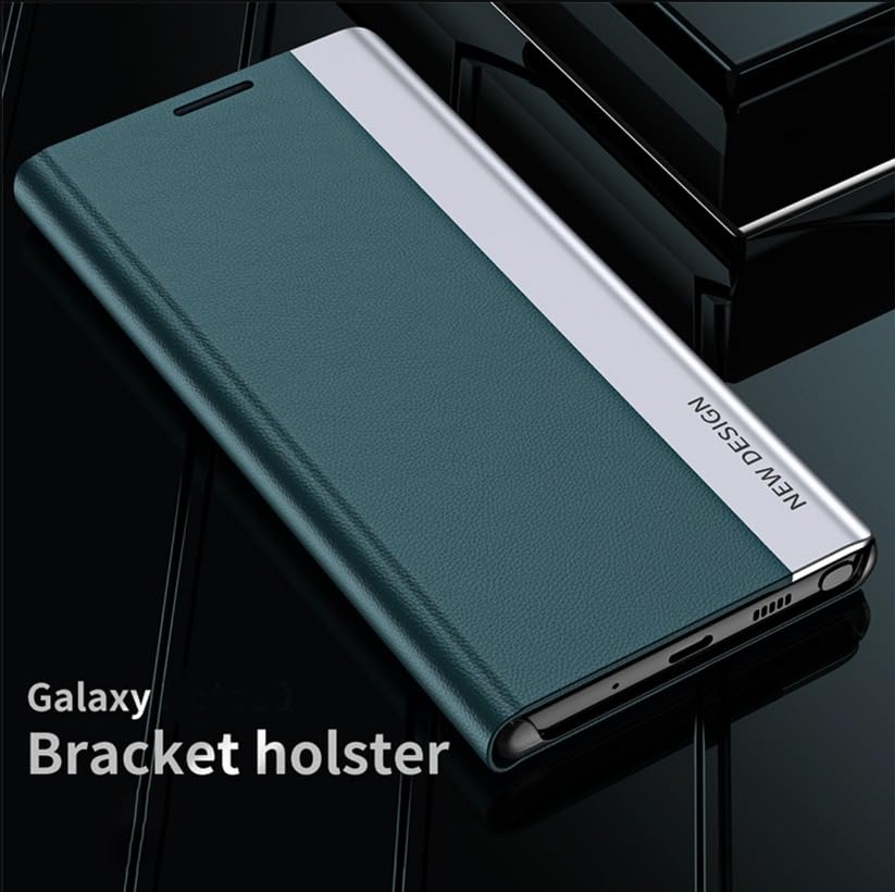 Image of Flip Case Compatible with Realme 12 Pro+ 5G Flip Leather Case Ultra-Slim, Shockproof, and Scratch-Resistant for Maximum Protection (Blue)