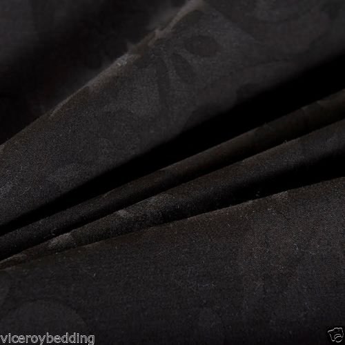 Set copripiumino Jacquard, in cotone damascato al