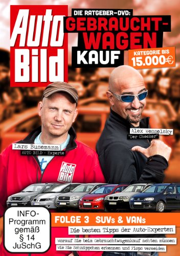 Preisvergleich Produktbild Auto Bild Ratgeber - Gebrauchtwagen Kauf bis 15.000