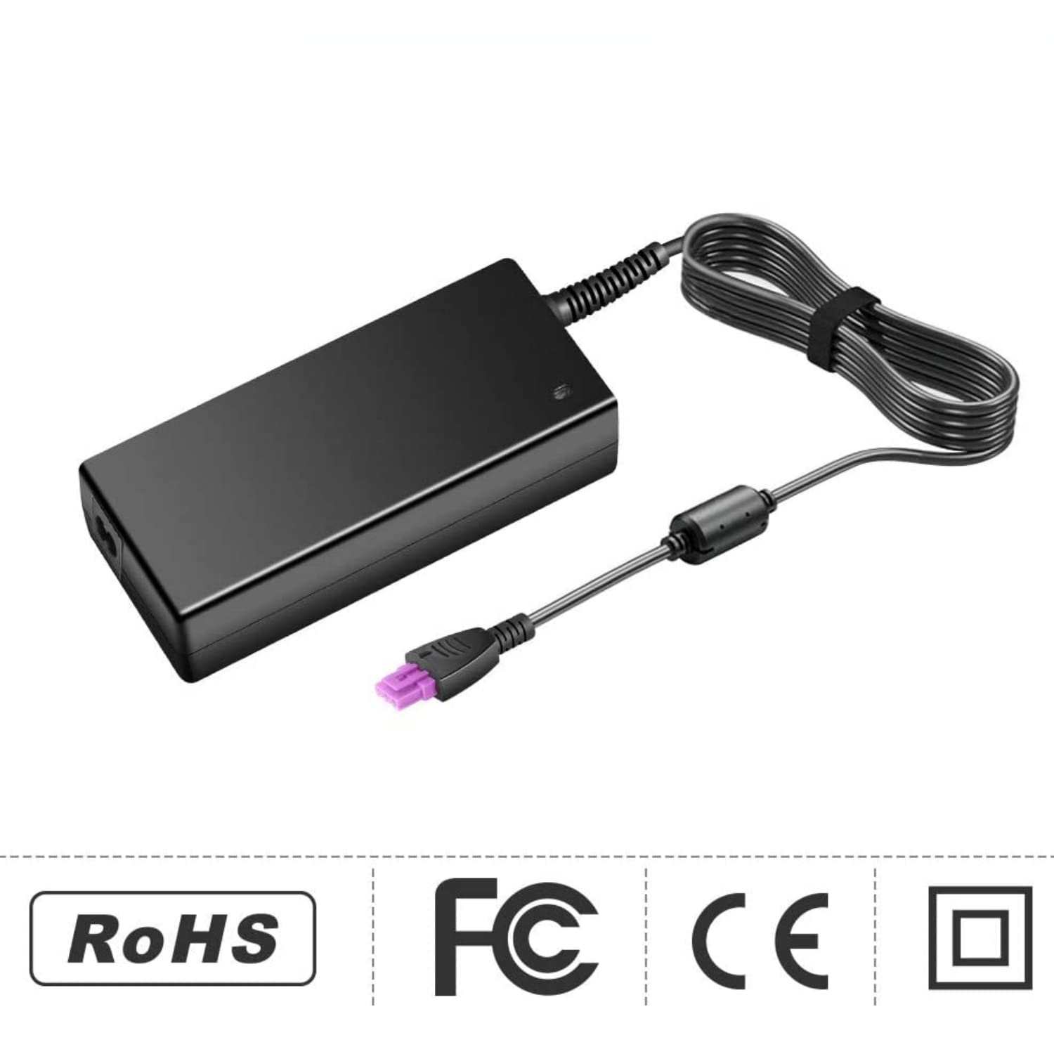 BestCH AC Adapter Compatible with HP Scanjet Enterprise Flow 7500 Flatbed Scanner Power Supply Cord