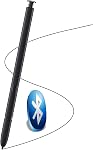 Galaxy S22 Ultra Pen with Bluetooth for Samsung Galaxy S22 Ultra 5G Stylus Pen Replacement with Remote Control for Samsung Galaxy S22 Ultra S Pen, Phantom Black