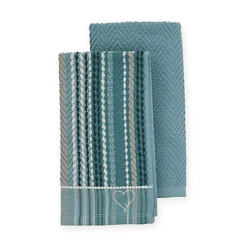 Bath Towels Ellen Degeneres Kitchen Towels New 2-PACK ED ELLEN