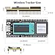 Wireless Tracker ESP LCD Display Binghe 868Mhz Wireless Tracker Unterstützt WiFi Bluetooth/LoRa/Gnss/Tracking und Positionierung GPS Typ-C Anschluss mit 2.4GHz Metall-Feder-Antenne