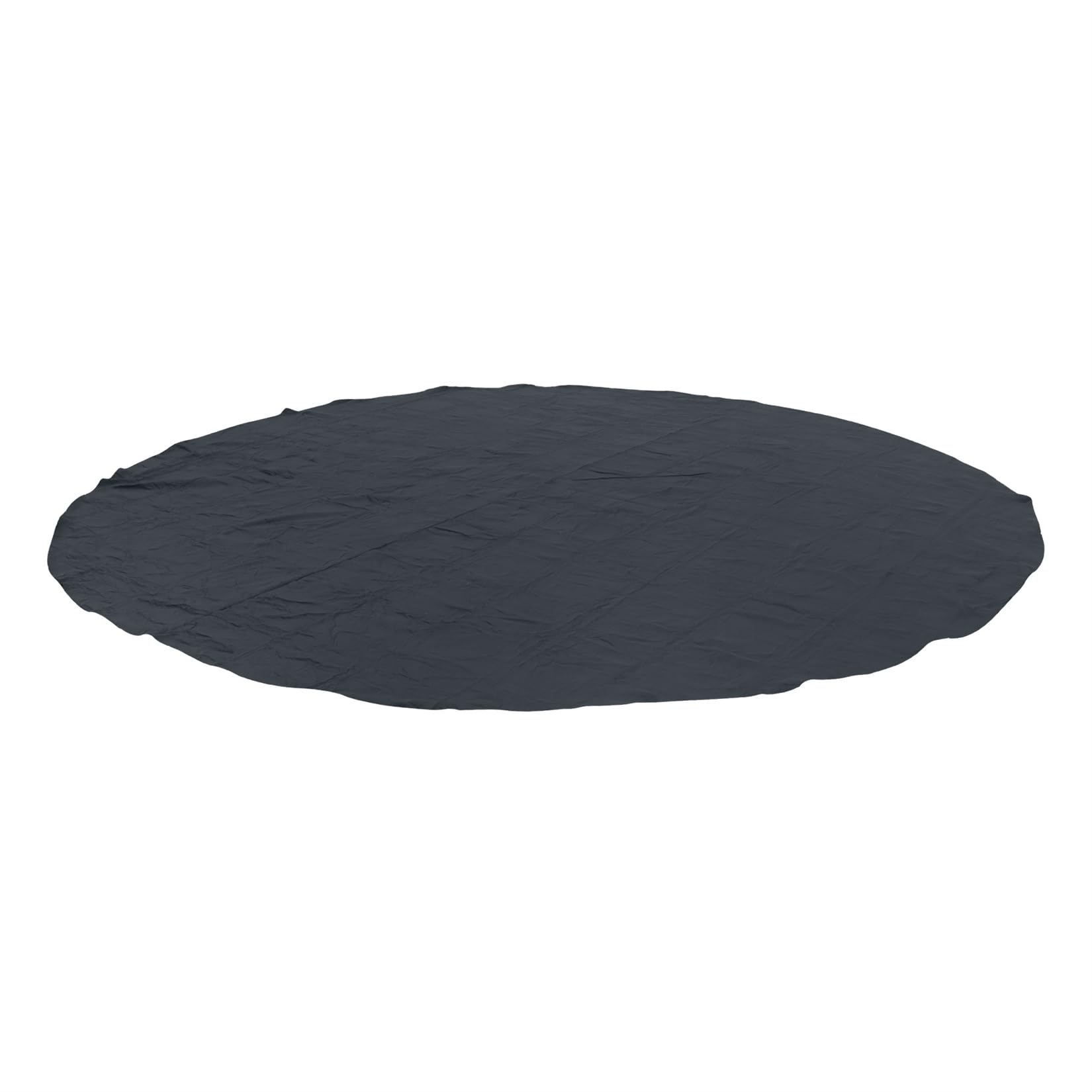 SOHNVWTGD 15ft Swimming Grounds Cloth Heavy Duty Round Pool Liner Pad for Above Ground Swimmings Pools Seamless Black