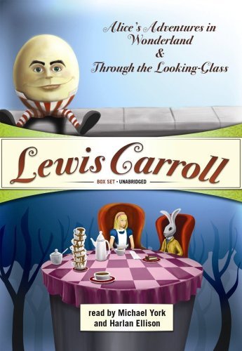 By Lewis Carroll Lewis Carroll Box Set: Alice Adventures in Wonderland and Through The Looking Glass (includes the sh (Unabridged) [Audio CD] [Audio CD]