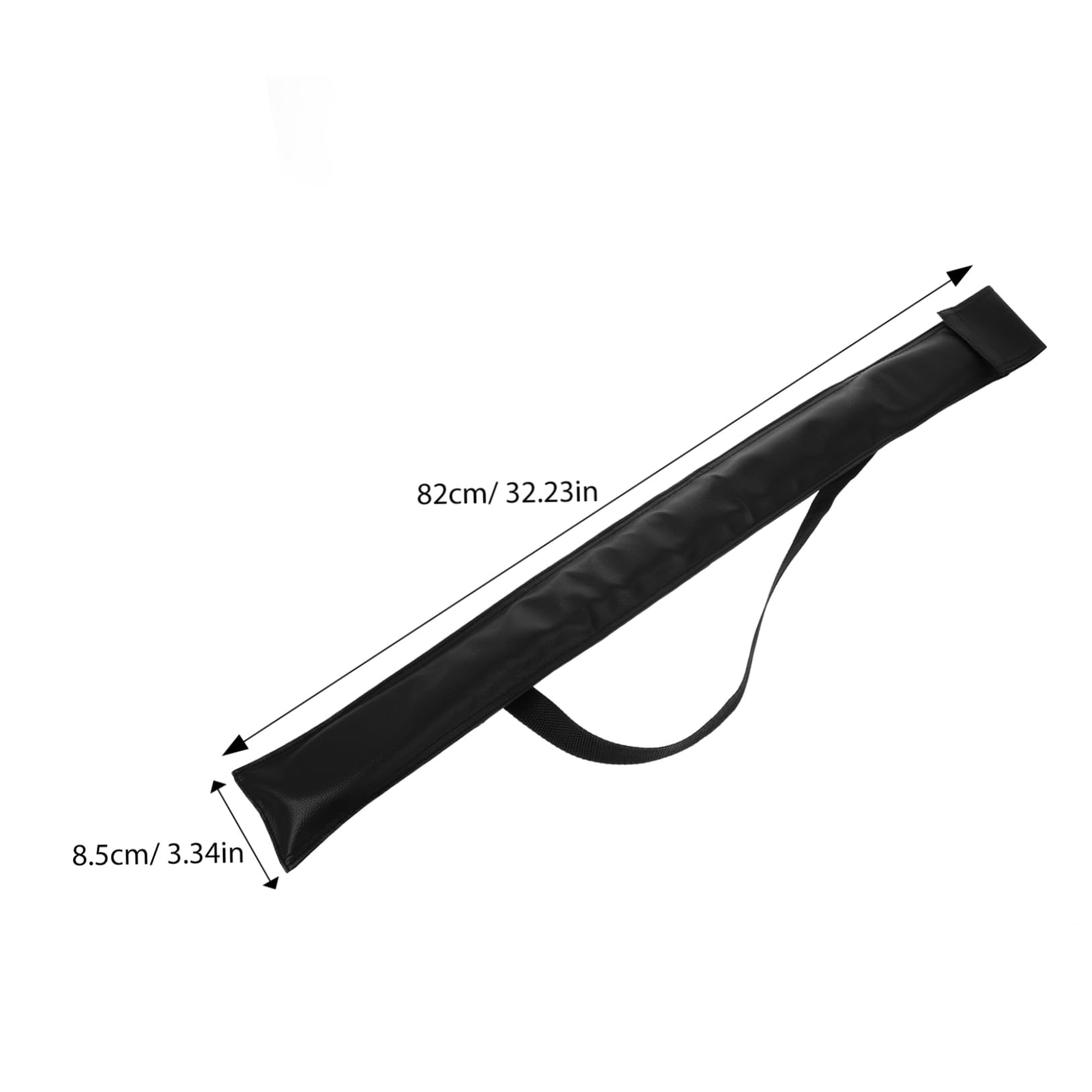 NAMOARLY Billiard Supplies Carrying Case Premium Pool Bag Durable Stylish for Travel Home