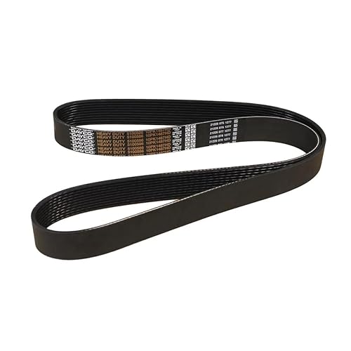 Correa de ventilador 10PK1487 11709635 para excavadora Volvo EC210 EC210B