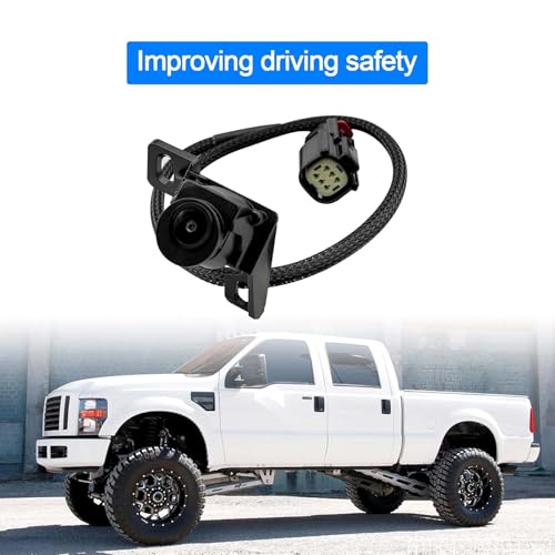 Image of Backup Camera 9C3Z-19G490-E Fit for Ford 2008-2012 F-250 F-350 F-450 F-550 Super Duty Replaces 9C3T19G490BD