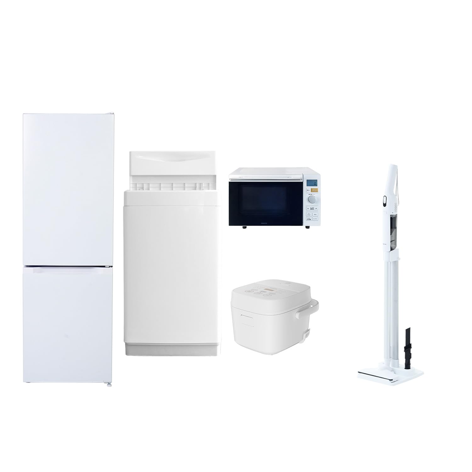 Amazon.co.jp: [山善] 【新生活家電5点セット】 家電セット 冷蔵庫157L