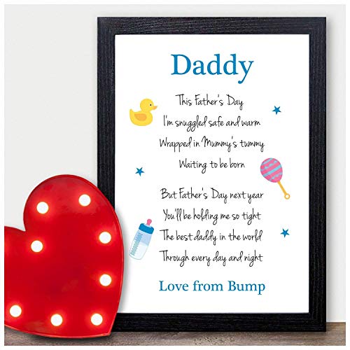 father's day gift before baby is born