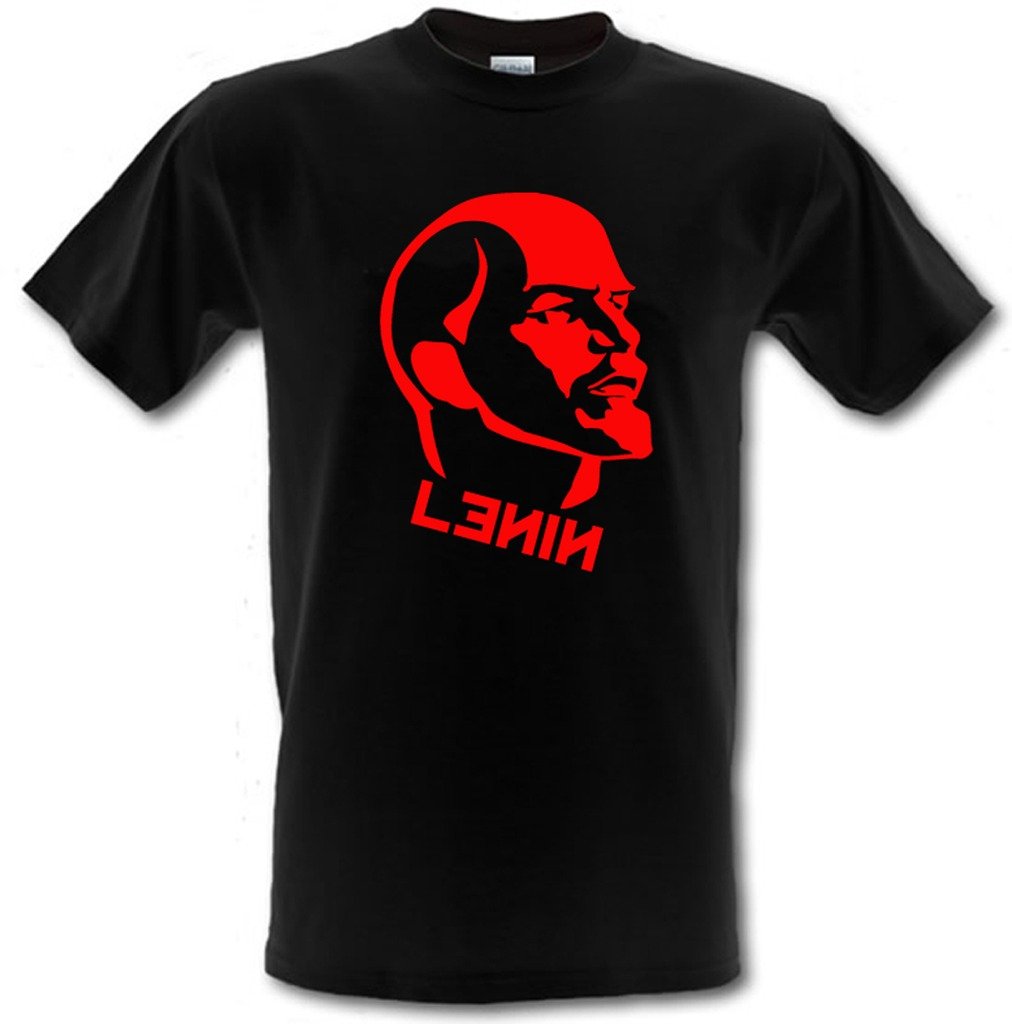 VLADIMIR LENIN Communist Revolutionary Soviet Union Russia Gildan Heavy Cotton t-shirt