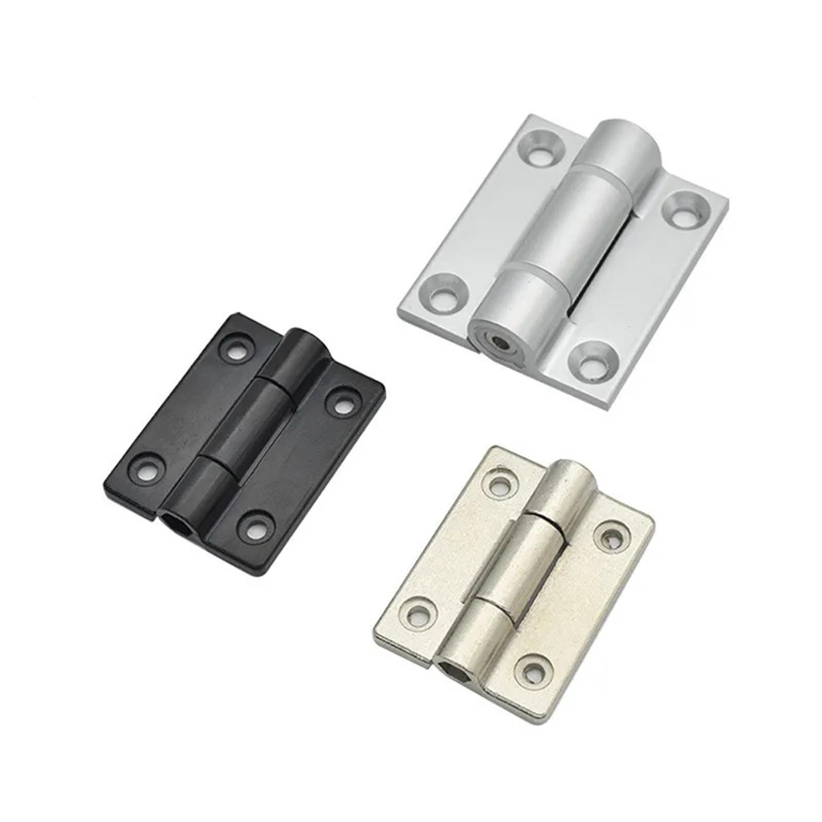 Charnière pour porte pliante en plastique et zinc XK525-45PW à torsion