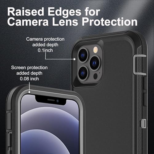 Coque rigide iPhone 12 anti-casse pour éviter les réparations d'écran - 3
