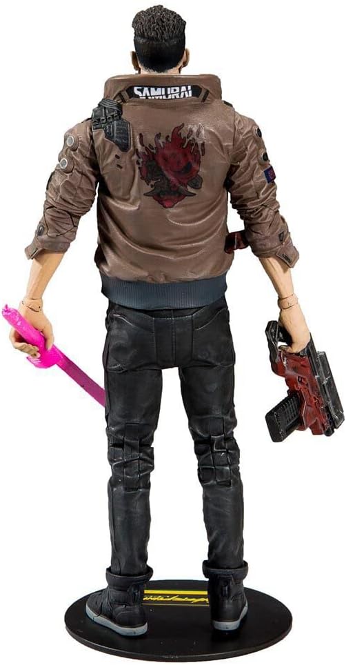 Cyberpunk 2077 V Action Figure