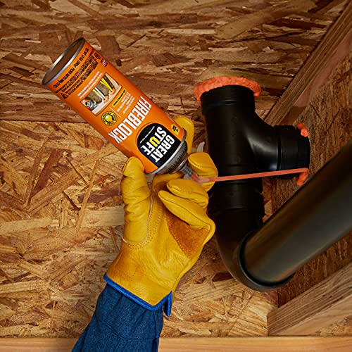 GREAT STUFF Fireblock Gap Filler | Insulating Foam Sealant, 12 oz. – Orange (12 Pack) - Thumbnail 5