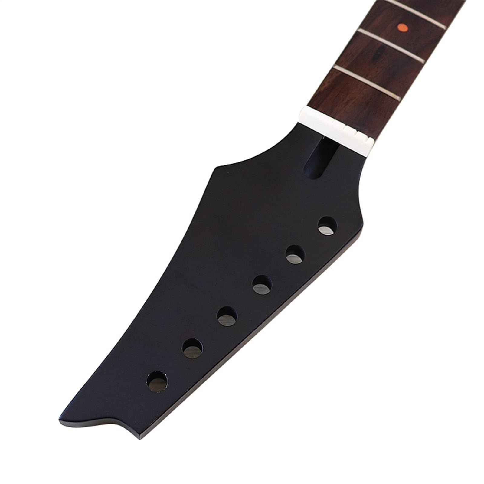 6 Strun 24 Progi Gitara Szyja Diy Klon Kanadyjski Matowe Wykończenie Instrument Muzyczny Do Szyjki Gitary Elektrycznej Części Szyja Gitarowa Akcesoria