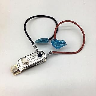 1Pcs for Midea Electric Rice Cooker Pressure Switch Thermostat Protector Switch KSD105 10A Electric Rice Cooker Repair Part