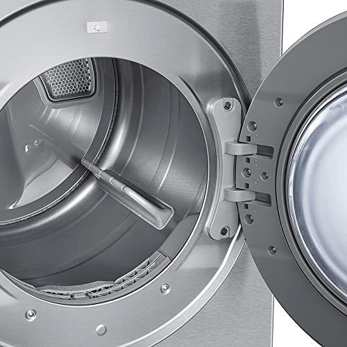 Samsung DVE53BB8700TA3 Dve53Bb8700T 7.6 Cu. Ft. Bespoke Stainless Steel Ultra Capacity Smart Electric Dryer thumb #5