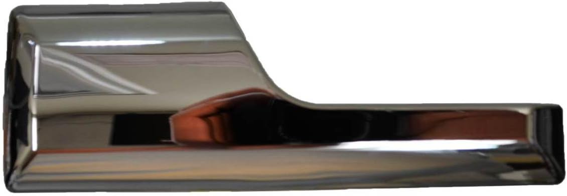 PT Auto Warehouse FO-2726M-LH - Interior Inner Inside Door Handle, Chrome Lever - Driver Side
