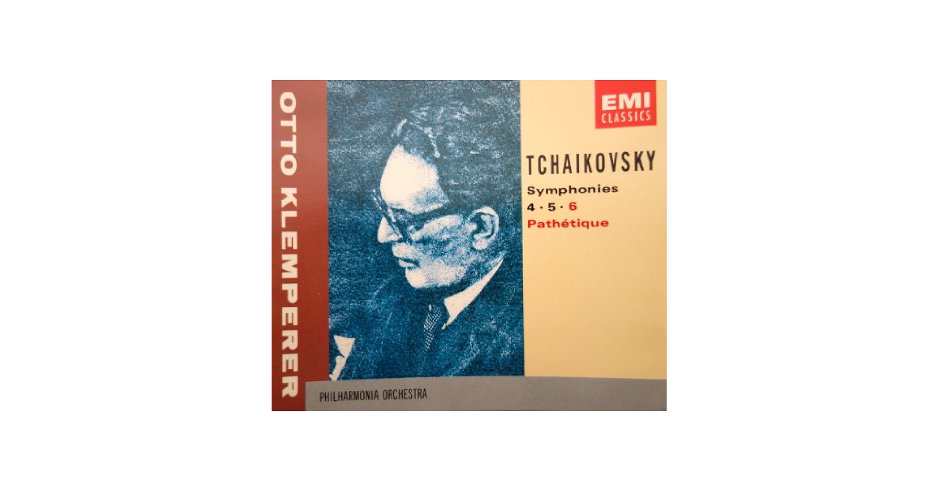 Otto Klemperer - Tchaikovsky: Symphonies 4, 5 & ,6