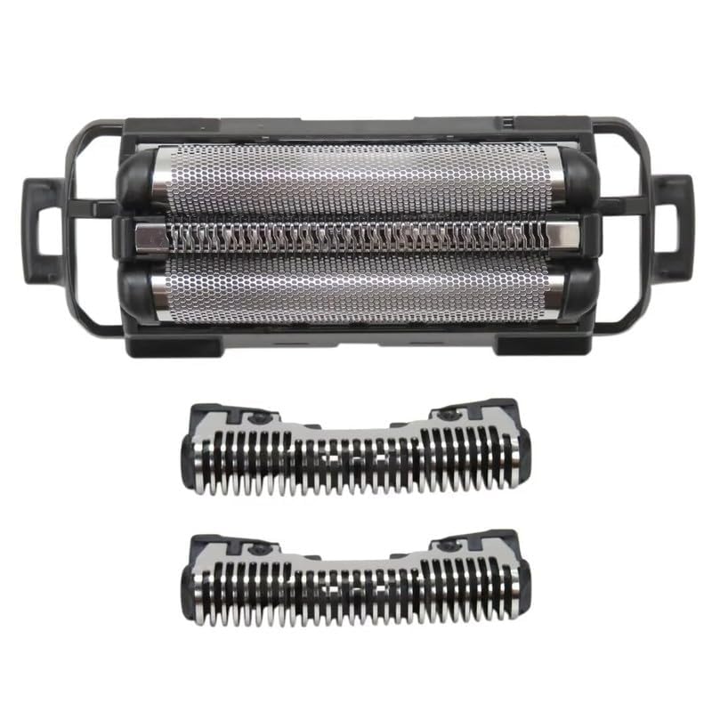 Replacement Premium ARC3 Electric Razor Cutter Head Foil And Inner Blade for Panasonic ES-LT67-A,ES-LT7N-S, ES-LT5N-H, ES-LT3N-K Men with Pop-Up Trimmer Wet Dry Electric Shaver Head Accessories