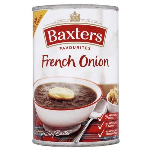 Baxters Favourites - Sopa de cebolla francesa (400 g, 12 unidades)