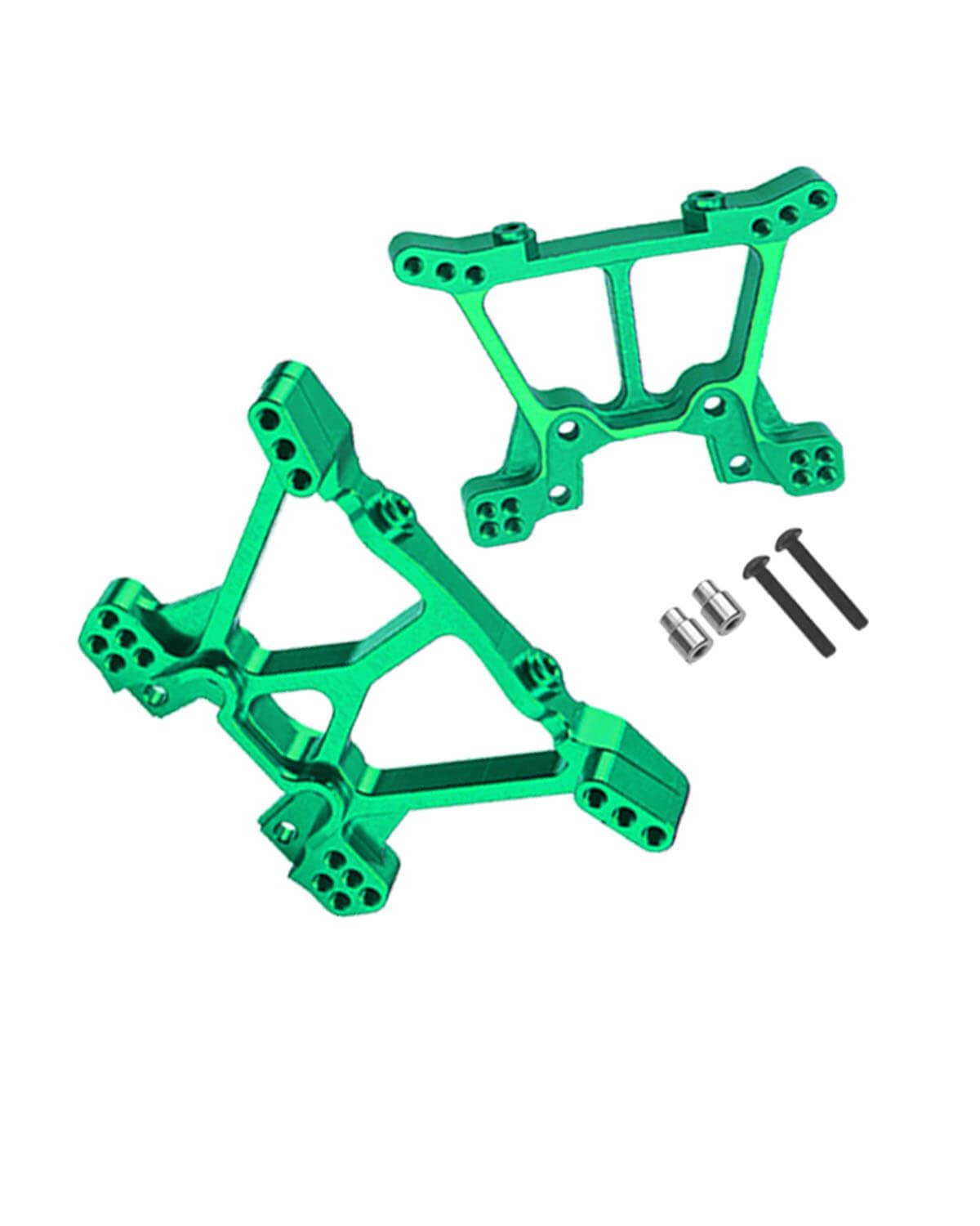 Torri Ammortizzatore In Alluminio Rosso Per Traxxas Slash 4x4 VXL 1/10 &ndash; Anteriori E Posteriori